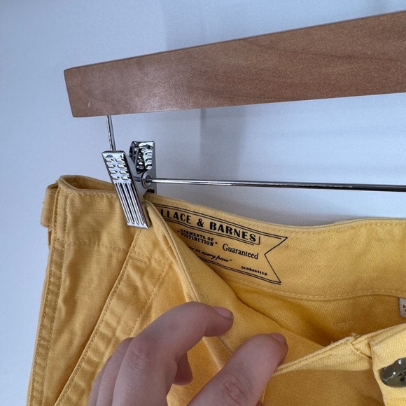 Wallace and Barnes Straight Leg High Rise Colorful Pants - Picture 3 of 4